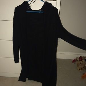 Black cardigan/sweater